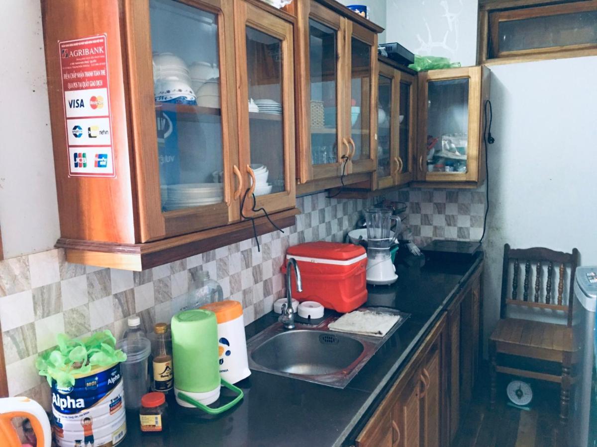 Lien Tho Guesthouse Дуонг-Донг Экстерьер фото